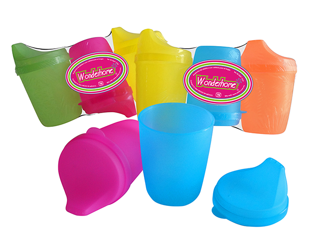 Vasos entrenadores Wonderhome 200 ml